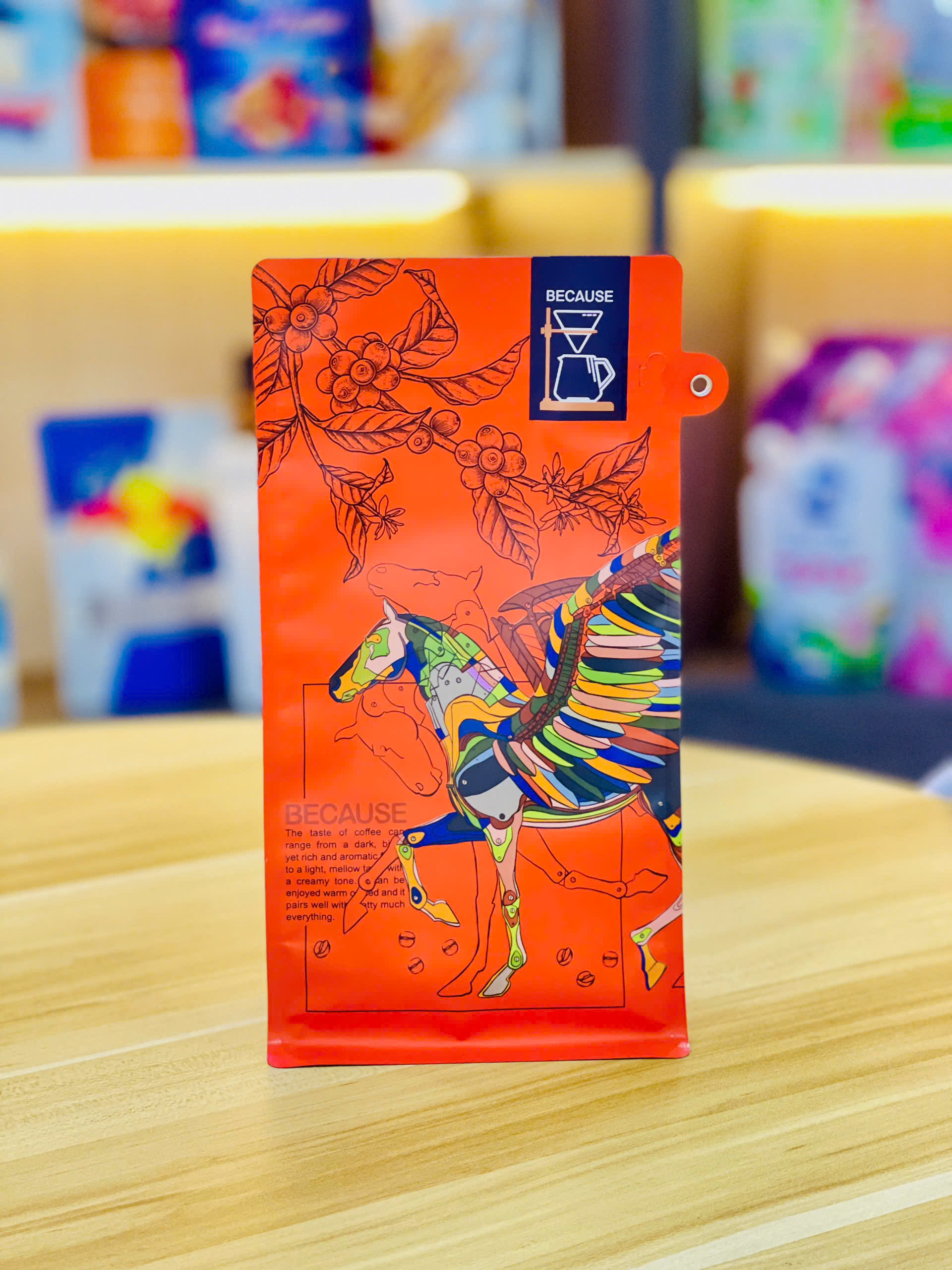 Túi Đựng Cà Phê 04