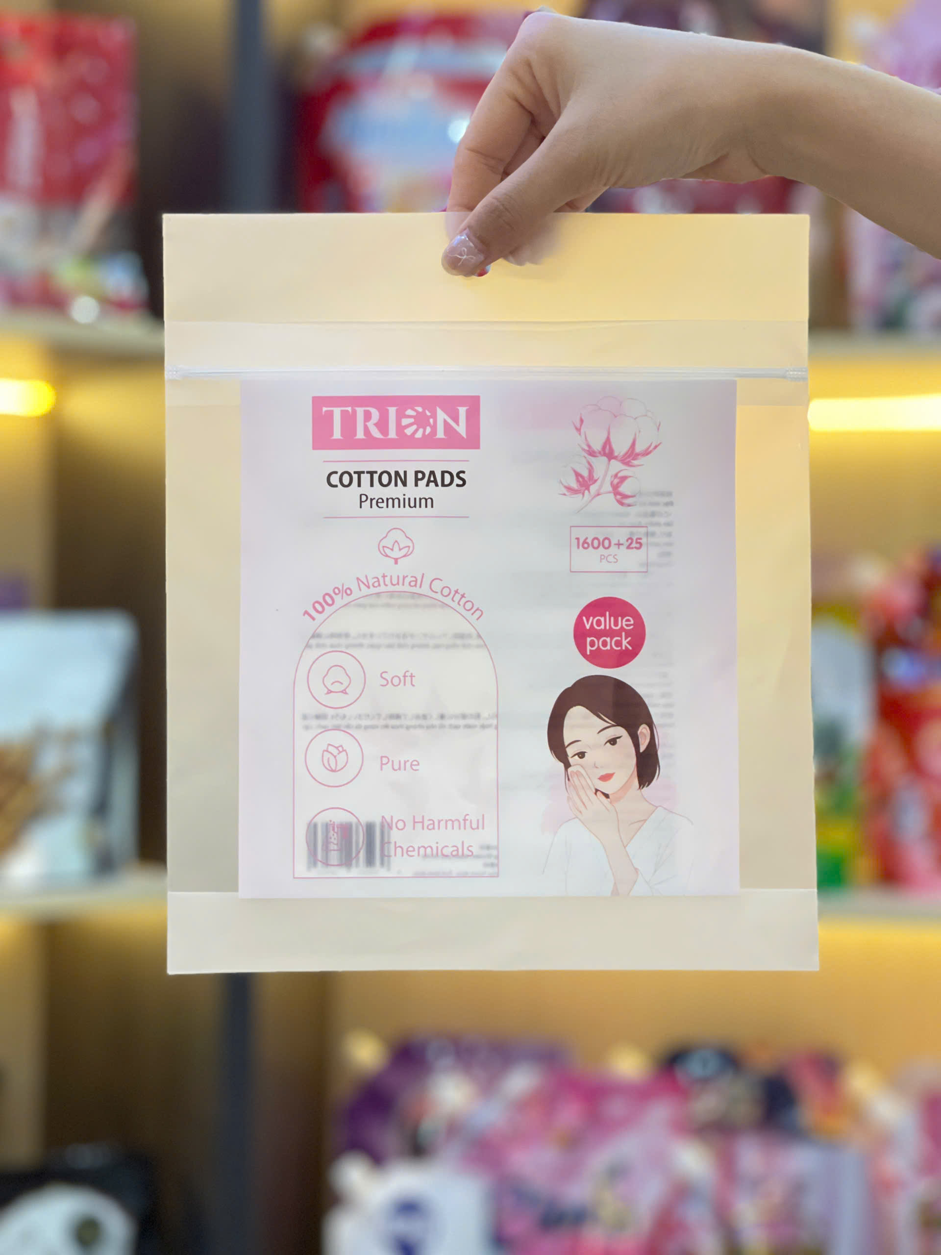 Túi Zip Đựng Thực Phẩm