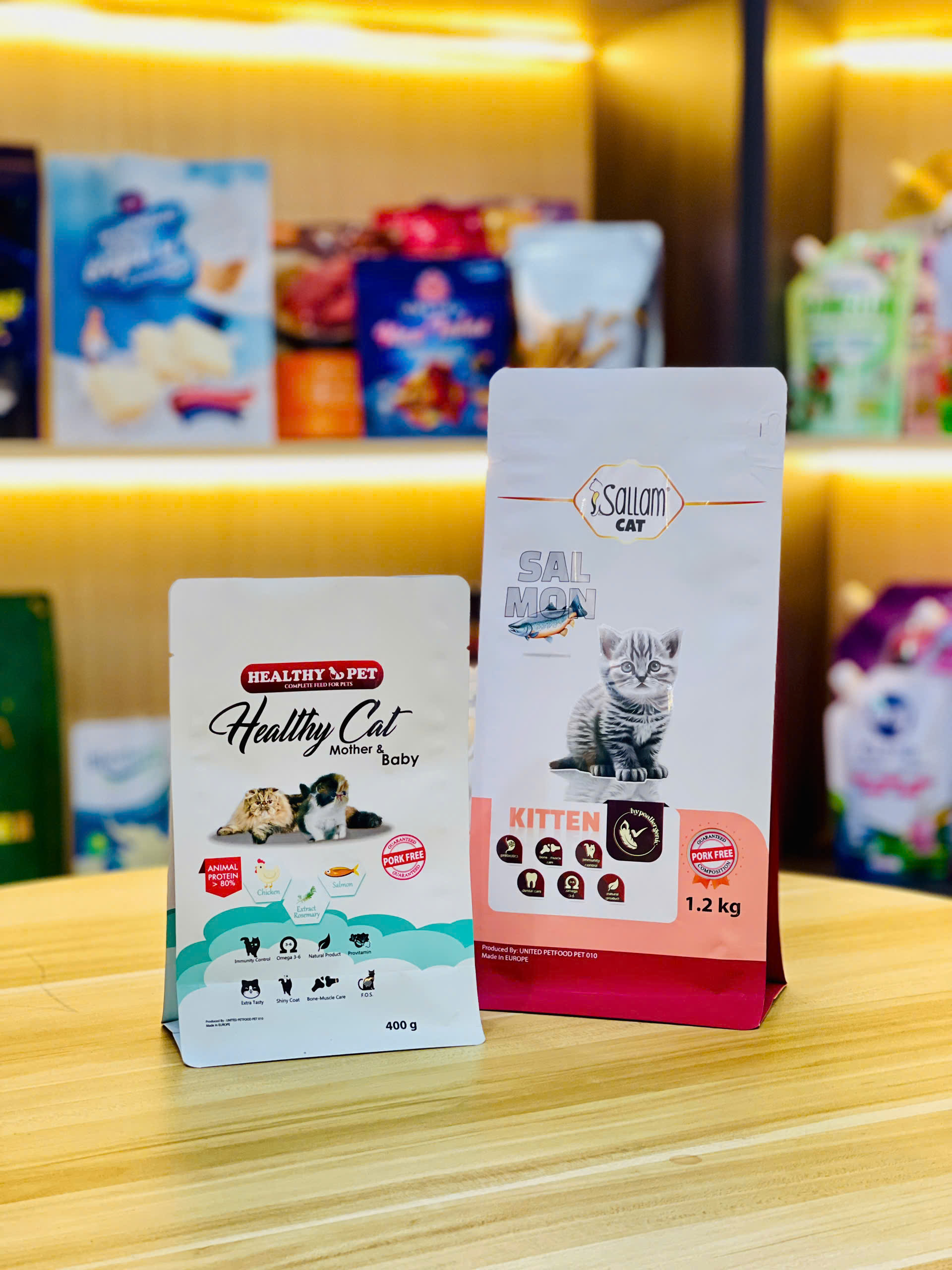 Bao Bì Thức Ăn Thú Cưng 01