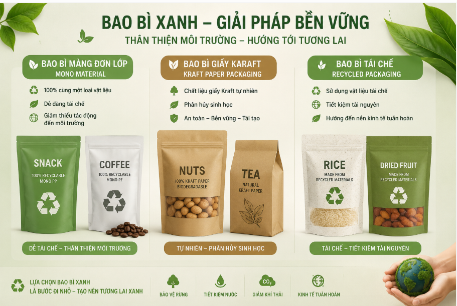 - Xu Hướng Bao Bì Hiện Nay – Doanh Nghiệp Cần Thay Đổi Để Nâng Cao Năng Lực Cạnh Tranh